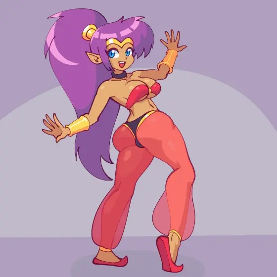 Monstergirl Djinn