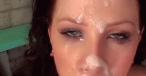 Sweet cum facials. Bridgette b and Gianna Michaels