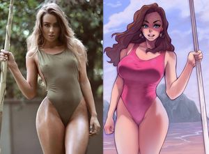 Real life comparaison M-Mancin