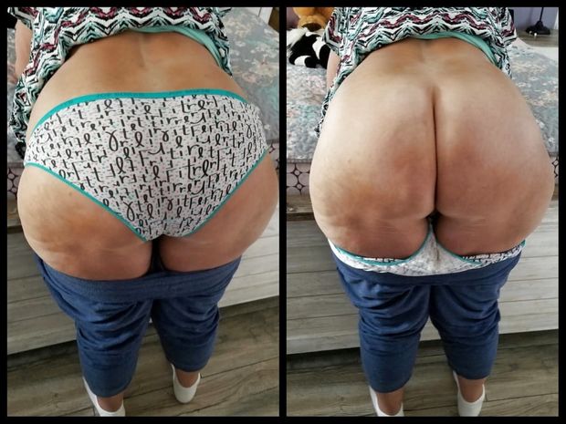 Hot Granny Ass