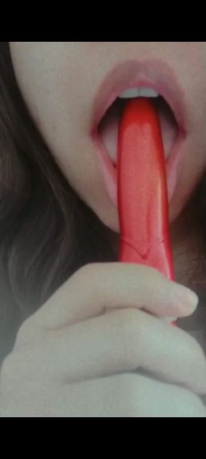 Ive had this in my butt all day but no way to clean it so i used my mouth. Thats what I'm supposed to do right?