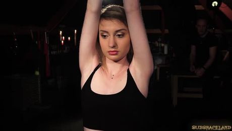 Skinny sluts whipped compilation