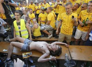 Party slut showing off