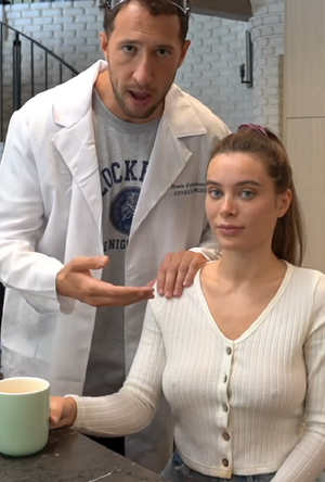 Look at those! They could cut glass!