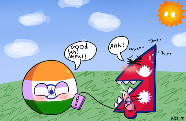 India makes Nepal cum