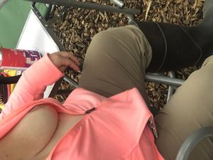 More Camping Boob
