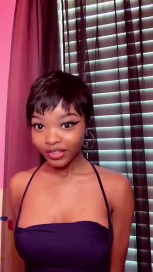 ebony teen dominatrix challenge :)