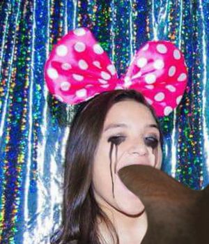 Valeria Soledad Moncada Loves When She's Gagging Herself On a Huge BBC