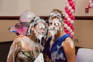 Karla Beatriz Moncada & Her Mother Roxana Moncada Share a Massive Bukkake Facial Together