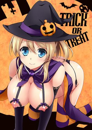 Ayase Eli Hentai Halloween (Love Live!)