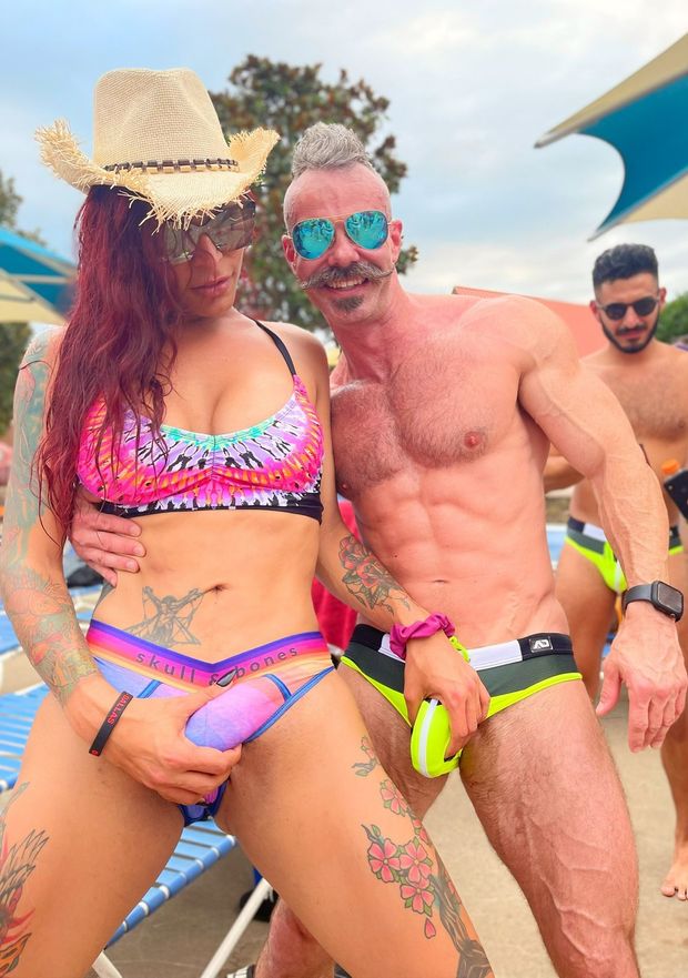 Grabbing Cocks