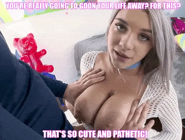 She'll take everything from you
