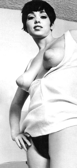 Vintage torpedo tits