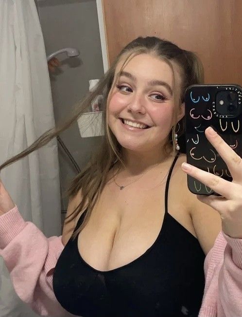 Big tit chav