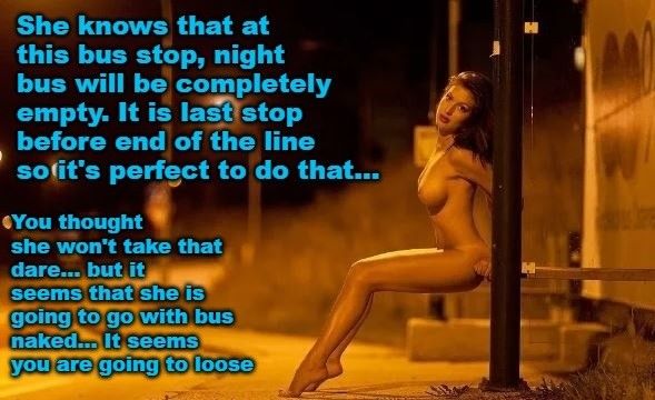 Last bus stop dare