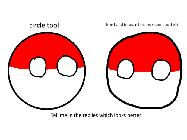Hey guys! Need your help on which art style looks better! Your choice may impact how I do my art in the future.