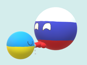 Russia & Ukraine (3D Test)