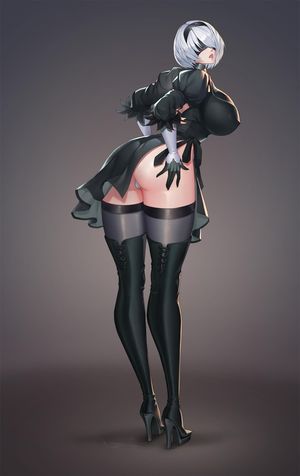 2B Thicc as H*ll