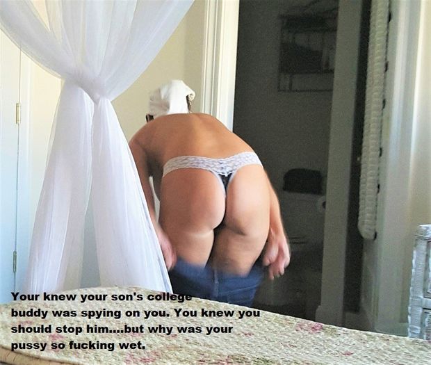 You knew he was watching
