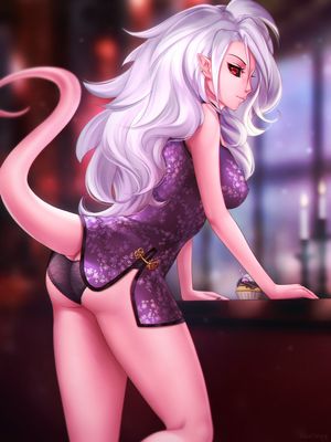 Dragon Ball Android 21