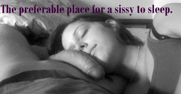 Comfortable Slumber Sissy Caption