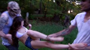 For Marnie the camping trip took a weird turn.....