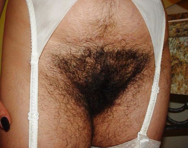 very hairy pussy
