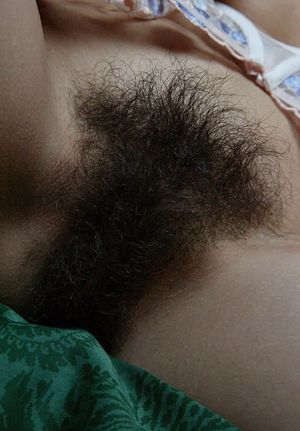 very hairy pussy