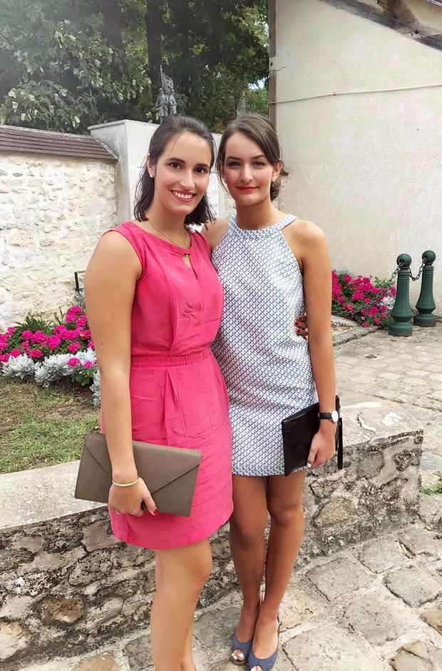 Alix B et sa copine