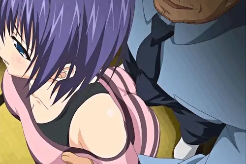 Rubbing on Shin Hitou ass