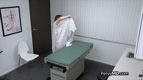 Redhead blows doctor after general check up