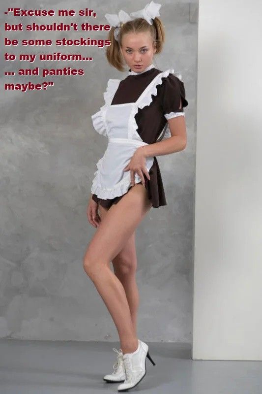 Stockings maid