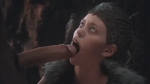 Senua's suckrifice