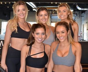 "Which trainer would you like? We can do anything you'd like.."