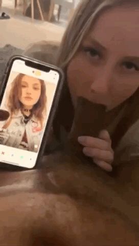 Tinder blowjob