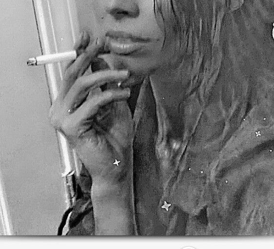 Cigarette break