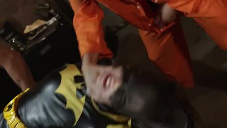 Batgirl gangbanged