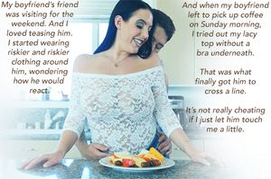 teasing him on sunday morning