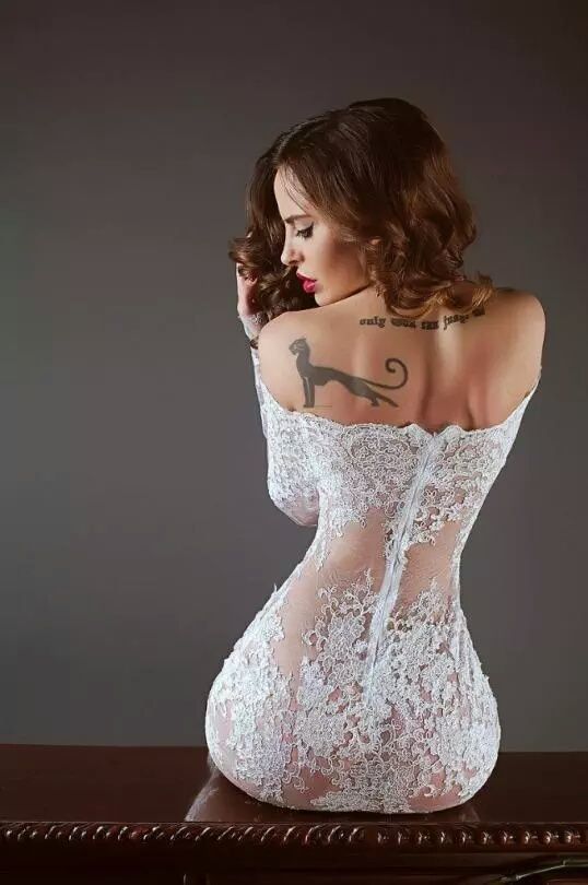 Classy lace for high sensuality