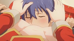 onii-san making his sister feel good