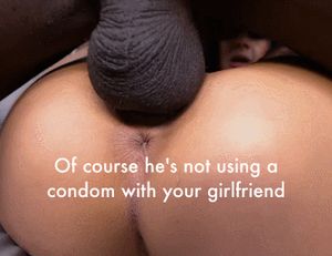 Because you took it off