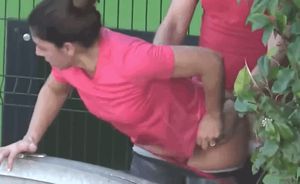 She’ll be feeling him drip out rest of the day