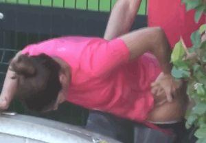 Now I know why wife doesn’t want me going on walks with her