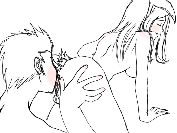Fran & Balthier giving pleasure