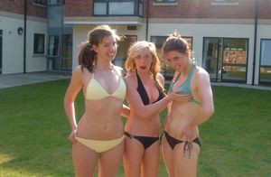 Your wife couldn't choose who to invite for the threesome