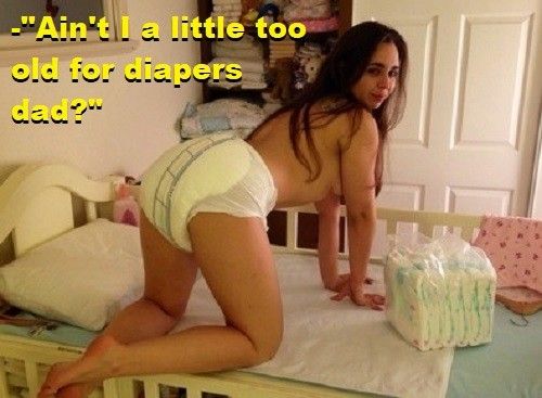 Diapers too old?