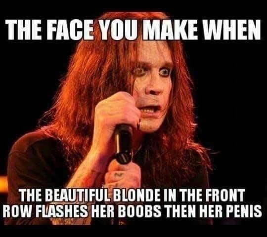 The face you make