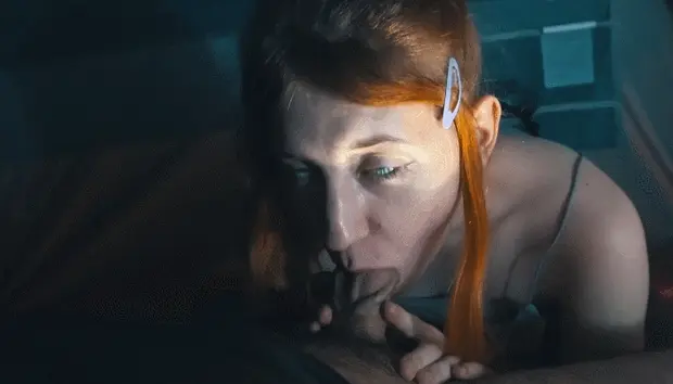 Tout les soir mon frère me contraint sucer sa bite. Le con, pas la peine de me forcer : j'aime trop la fellation que je suce même mon père