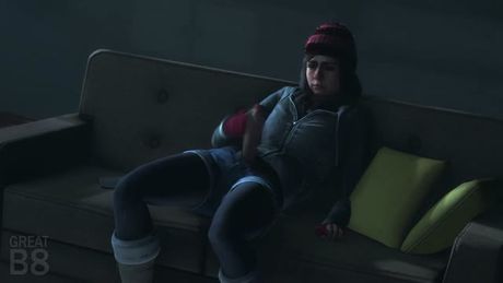 Until Dawn: Ashley's surprise