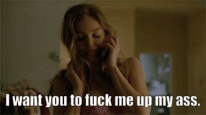 Lili Simmons wants anal.